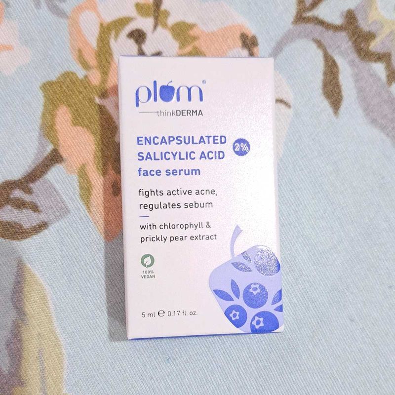 Plum Salicylic Acid Serum