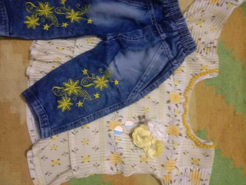 Girl Clothing Combo