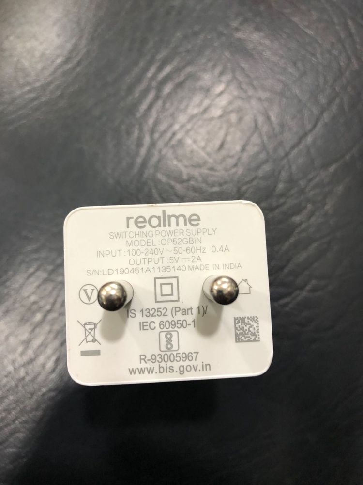 Realme Charging Adapter