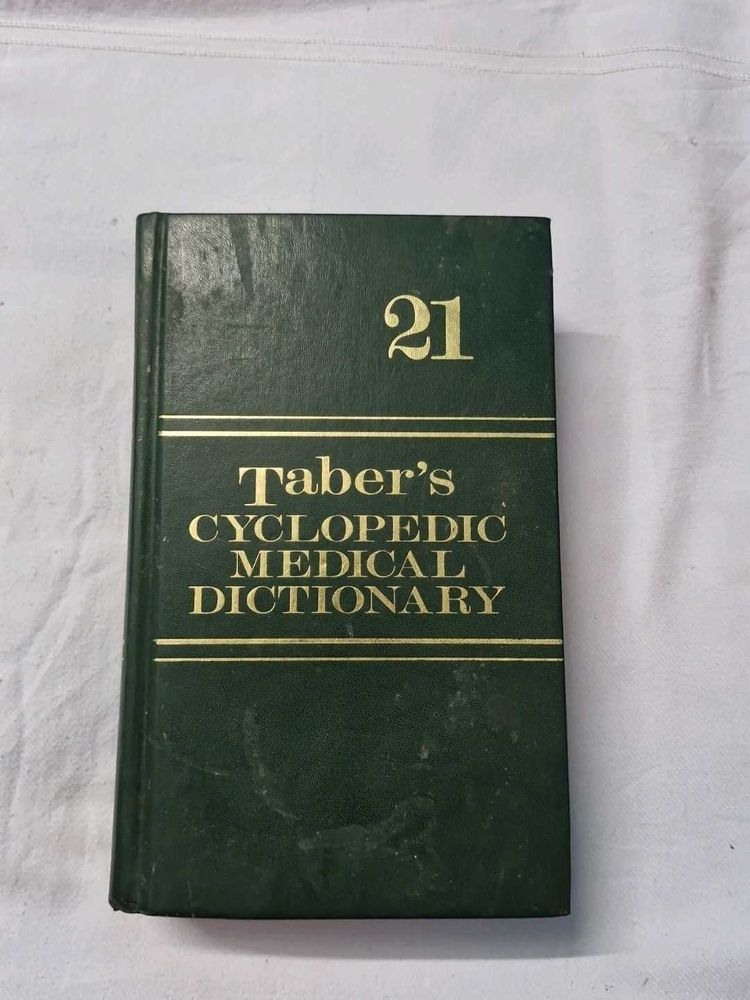 Taber's Medical Dictionary
