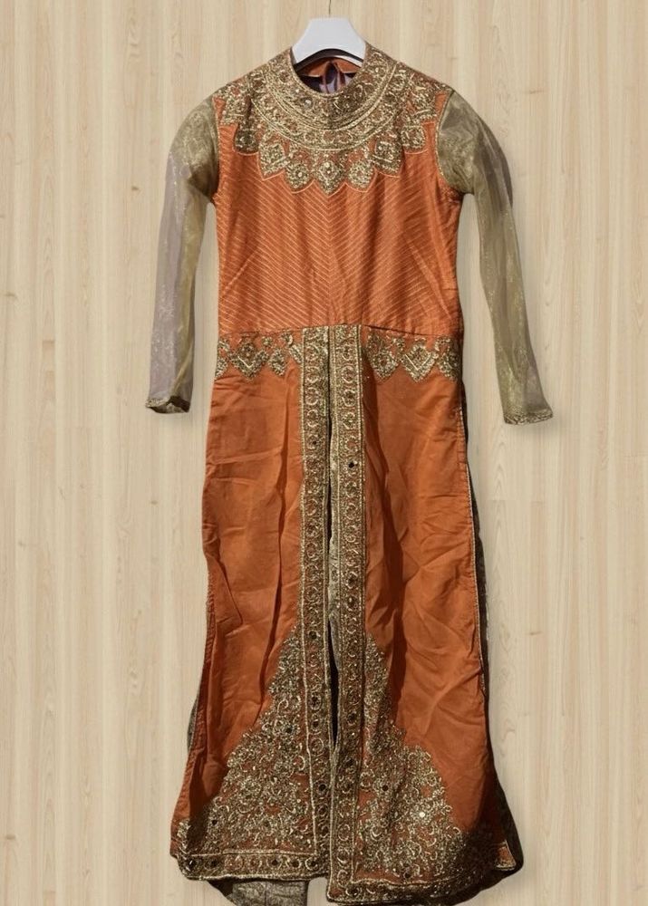 Embroidered Ethnic Gown
