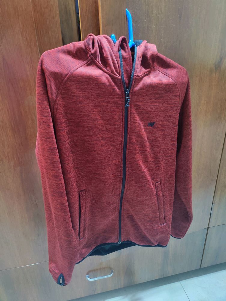 Wildcraft Red Jackets (Size M)