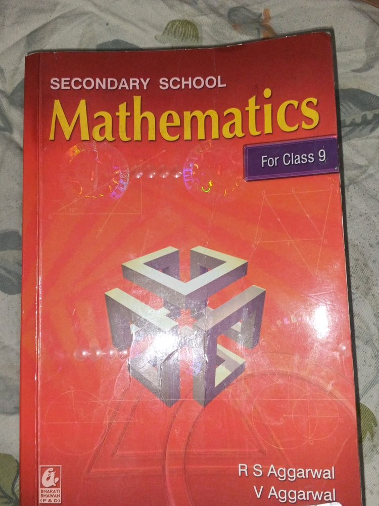 Rs Aggarwal Class 9 Maths Book