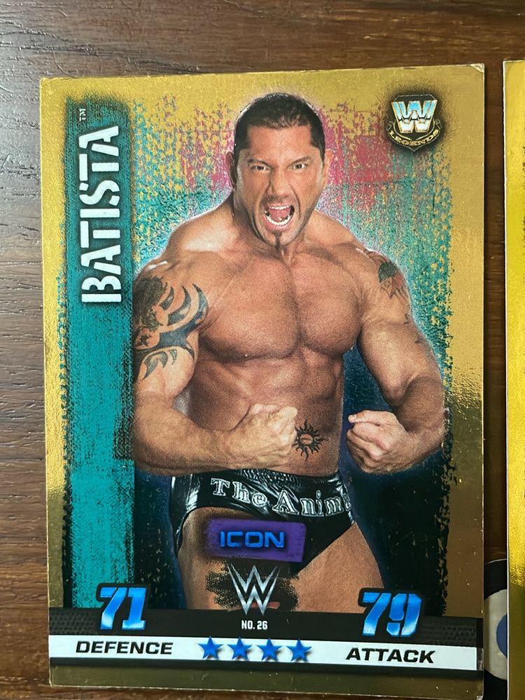 Selling All Gold Wwe Cards For Cash