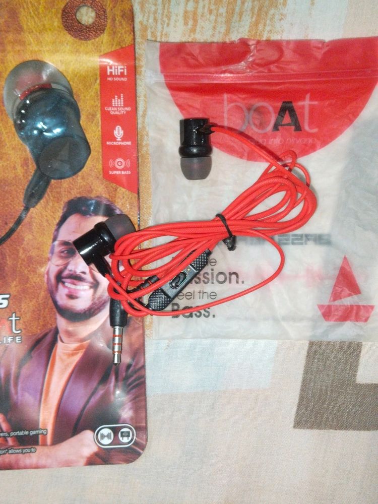 Boat Earphone Wireless