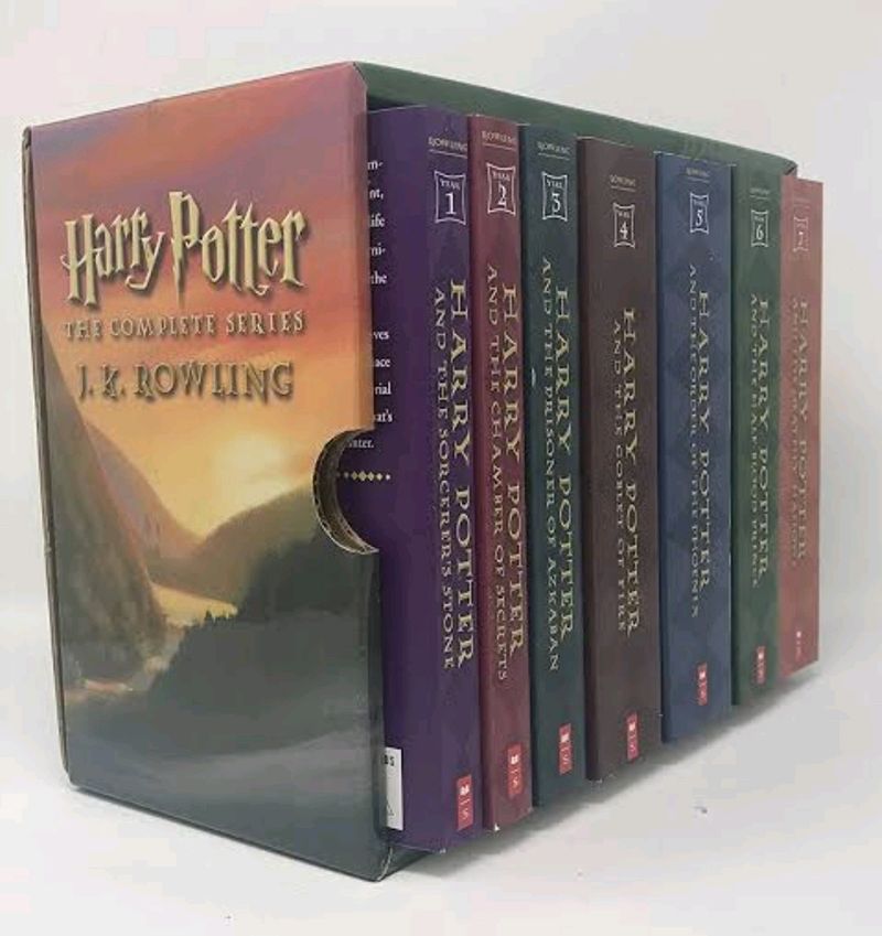 Complete Harry Potter collection