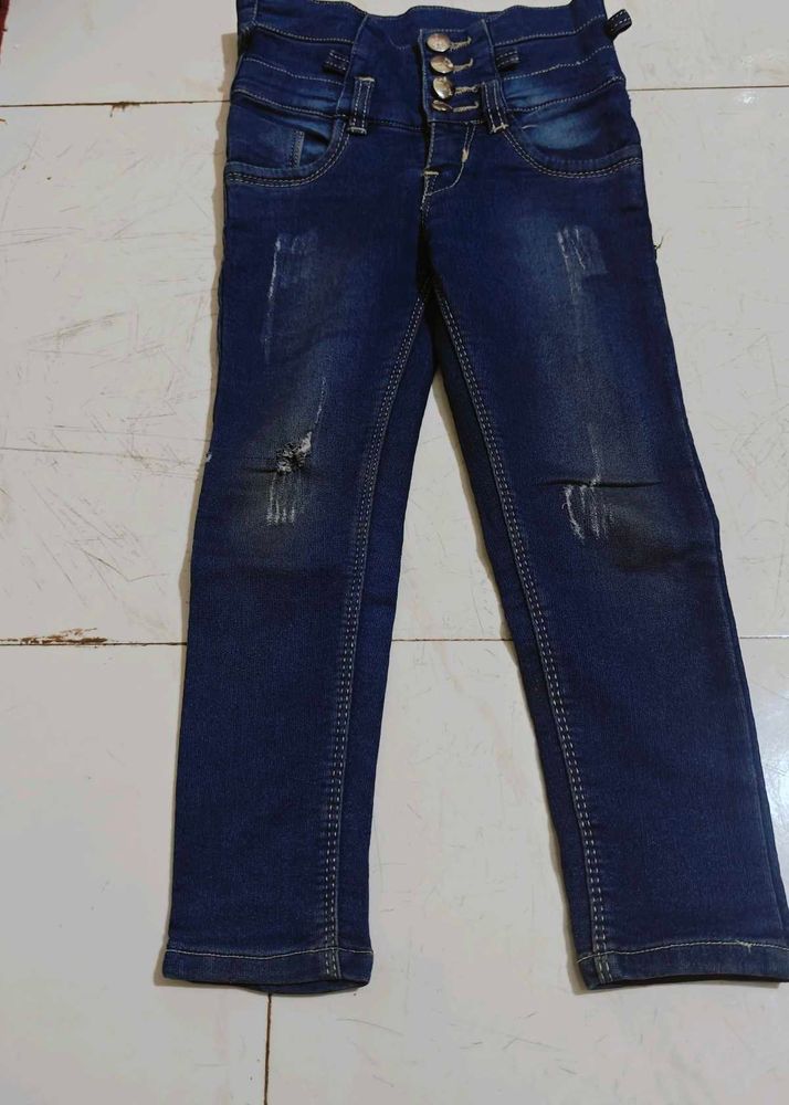 Girls Trendy Jeans