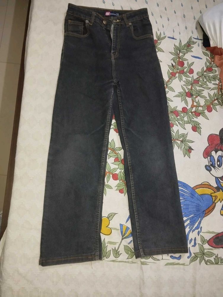 Charcoal Flare Jeans . Freebie Included