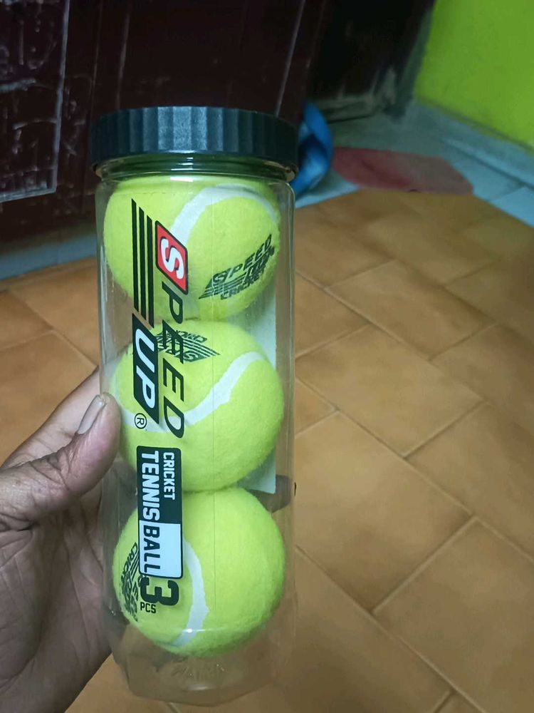 Speedup Cricket Tennis Balls - Set of 3