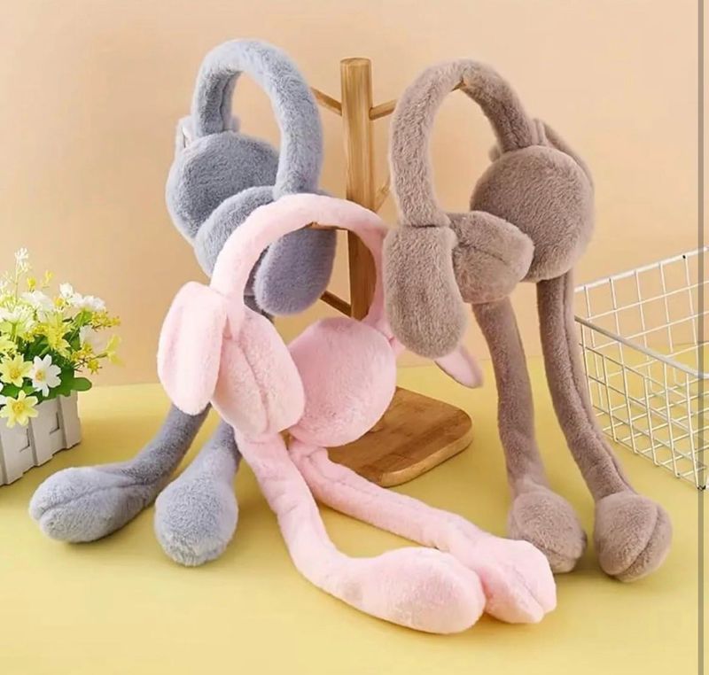 Cute Bunny Earmuffs
