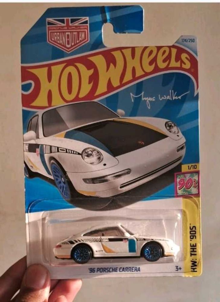 96 Poshe Hotwheels