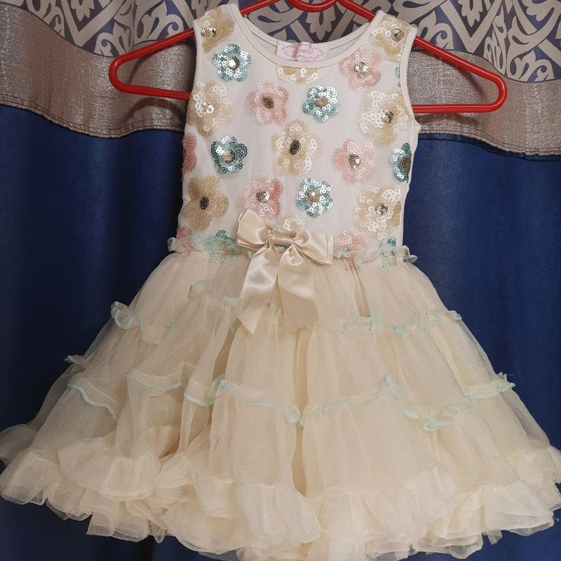 Party Were Frock Hosiery Cotton &amp; Net