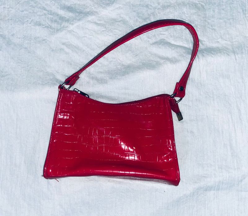 Red Shoulder Bag❤️