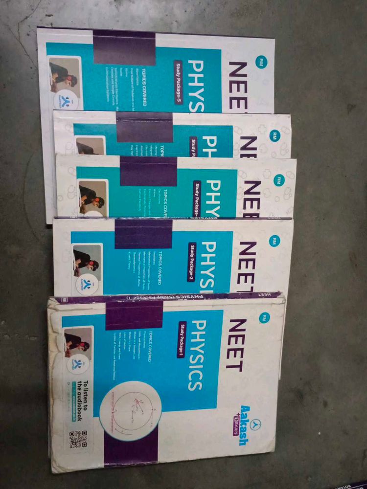 Neet Prepration Books