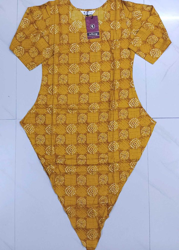 New La Princess Kurta