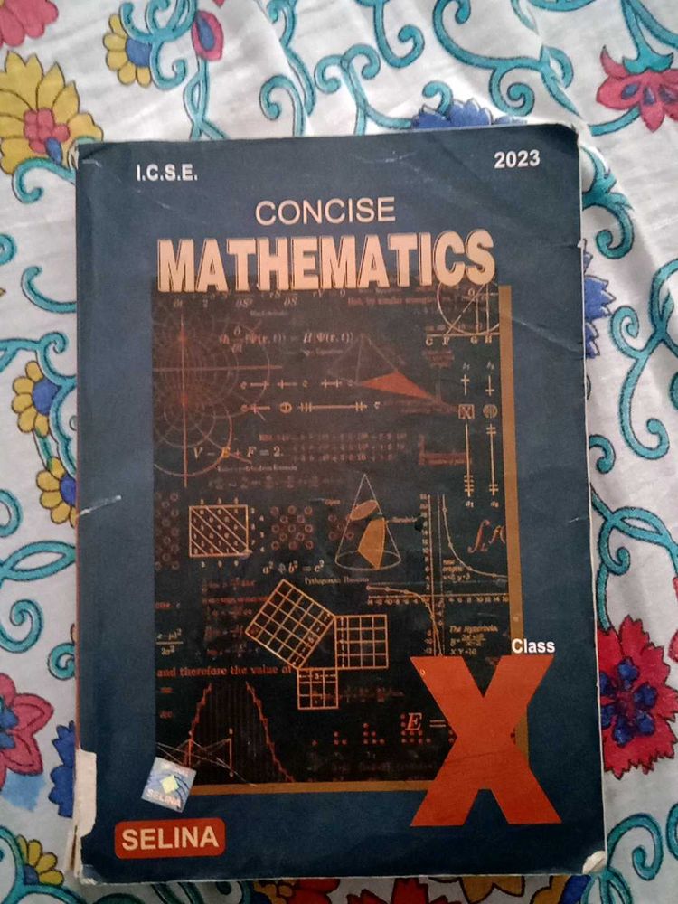 Concise Maths 10th Class ICSE