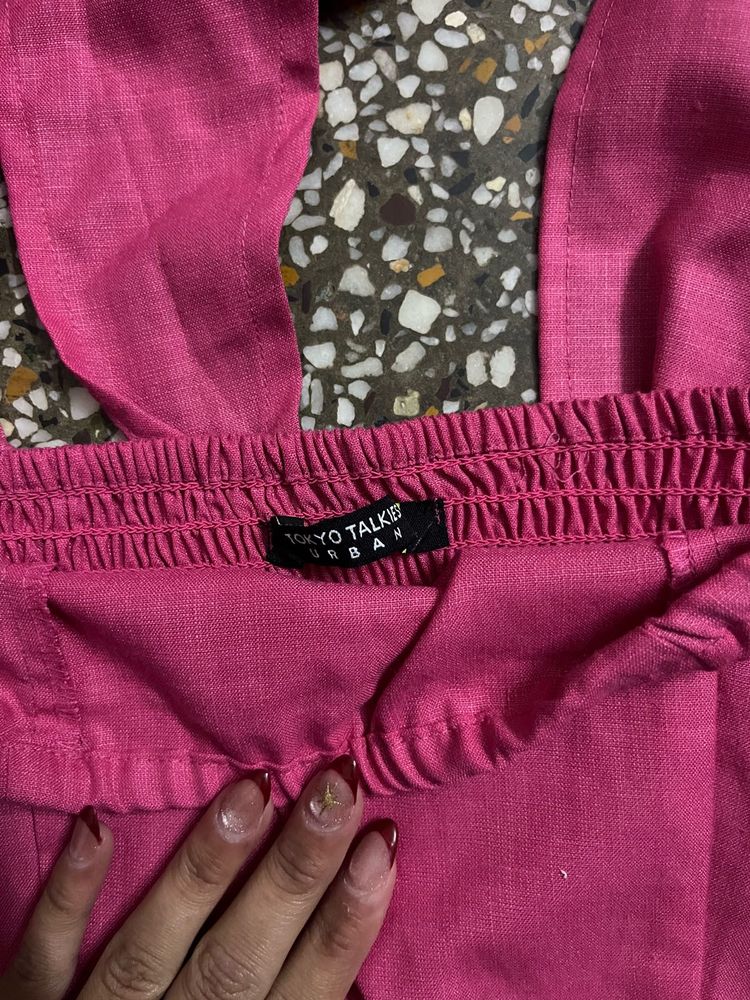 Pink Tokyo Talkies Top