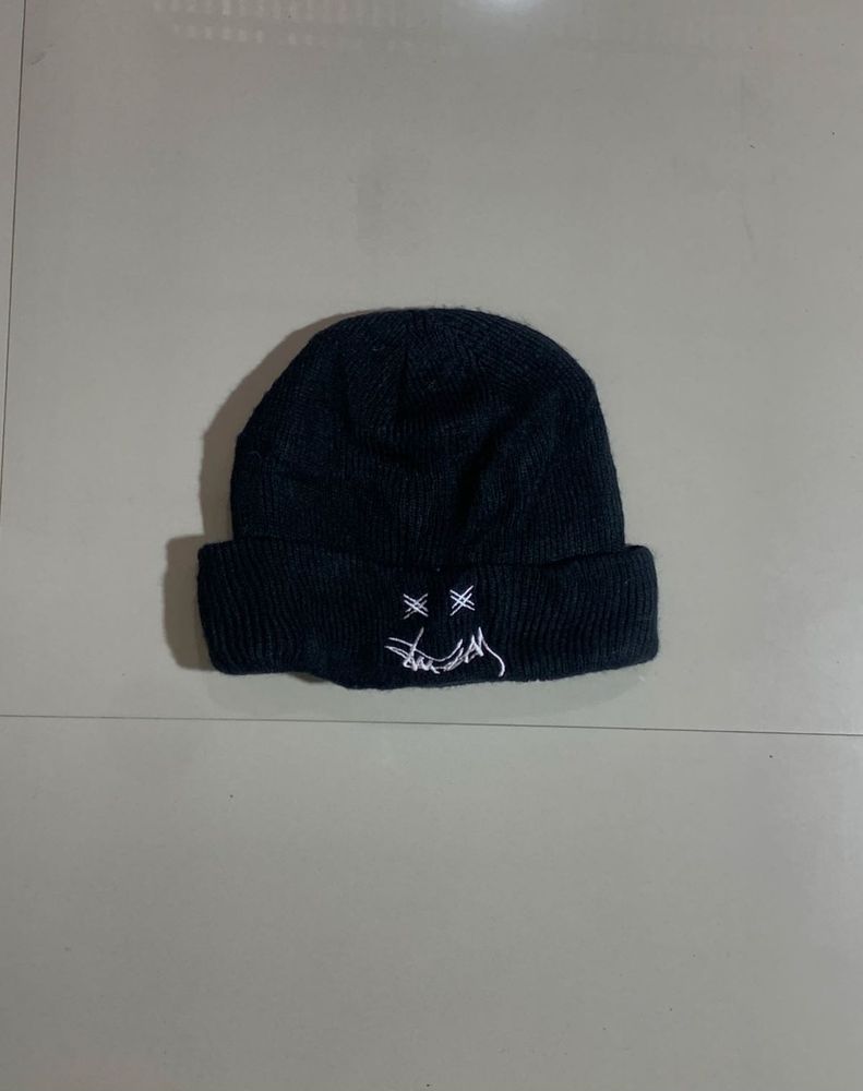 Stussy Black Beanie