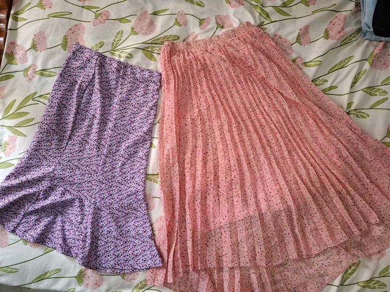 Two skirts combo