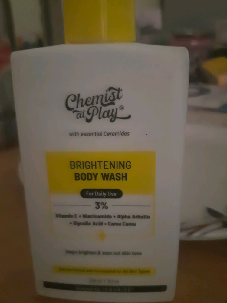 Chemist At Play Brighting Body Wash