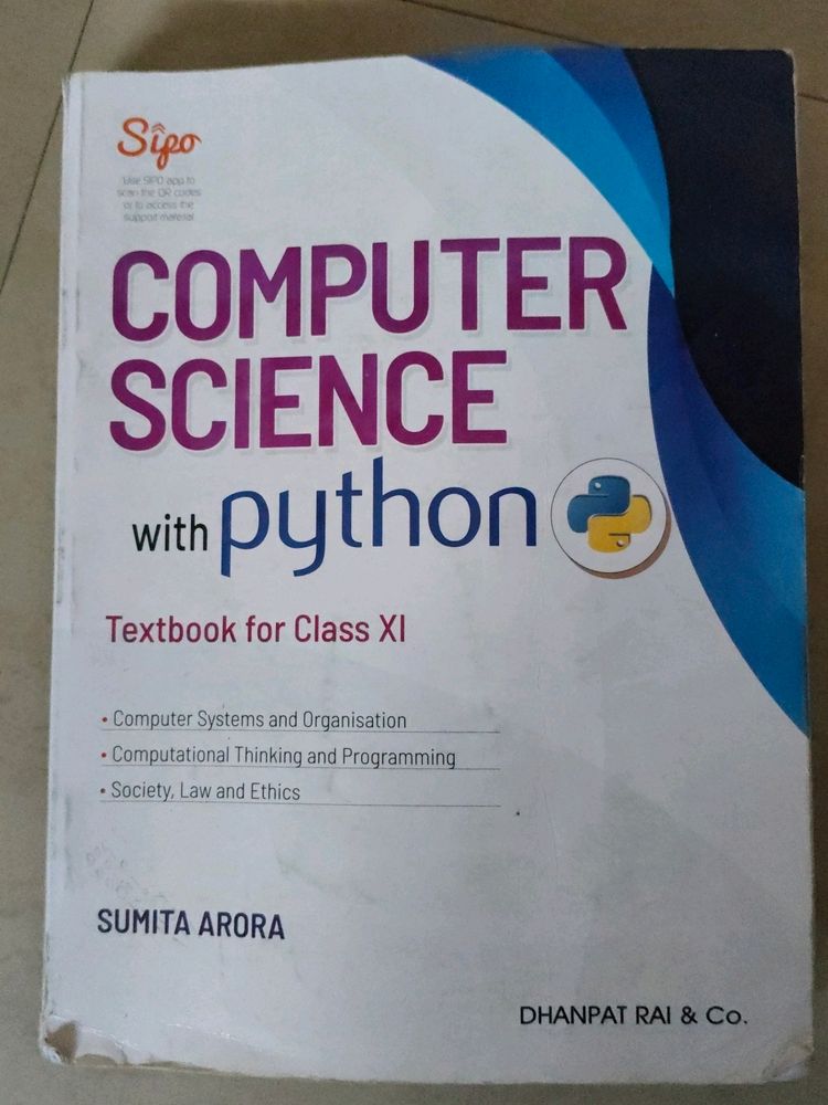 Computer Science With Python Sumita Arora