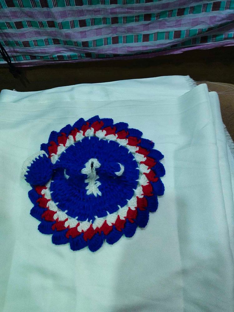 Krishna wool Dress with cap size no 5