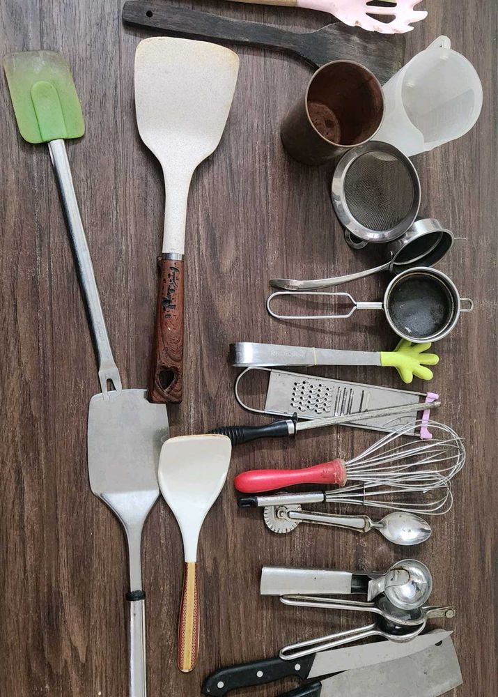 24 Utensils For Daily Use