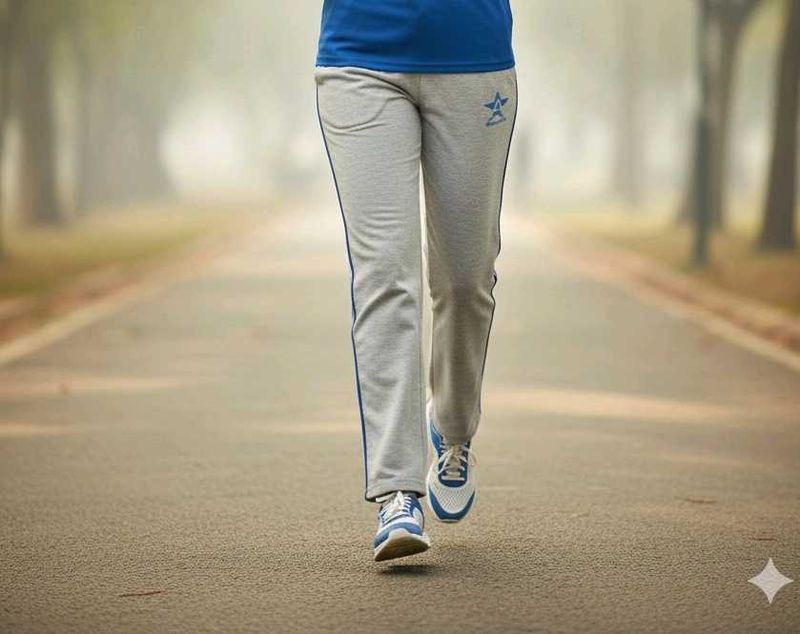 Comfortable Grey Track Pants