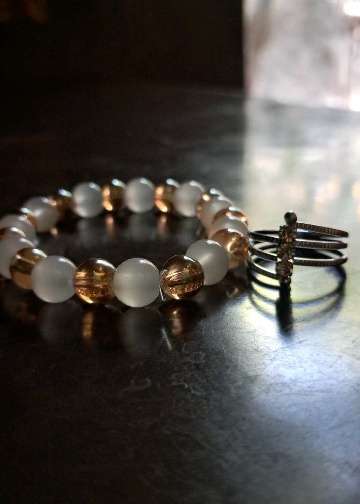 Bracelet &amp; Ring Set
