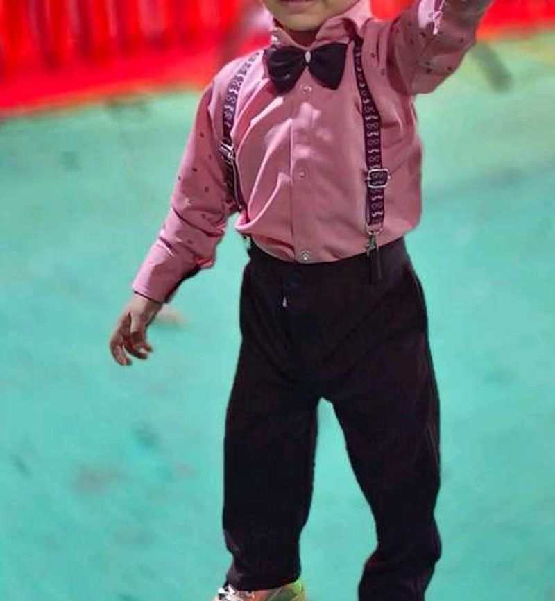 1 Year Boy Party Wear Clothe