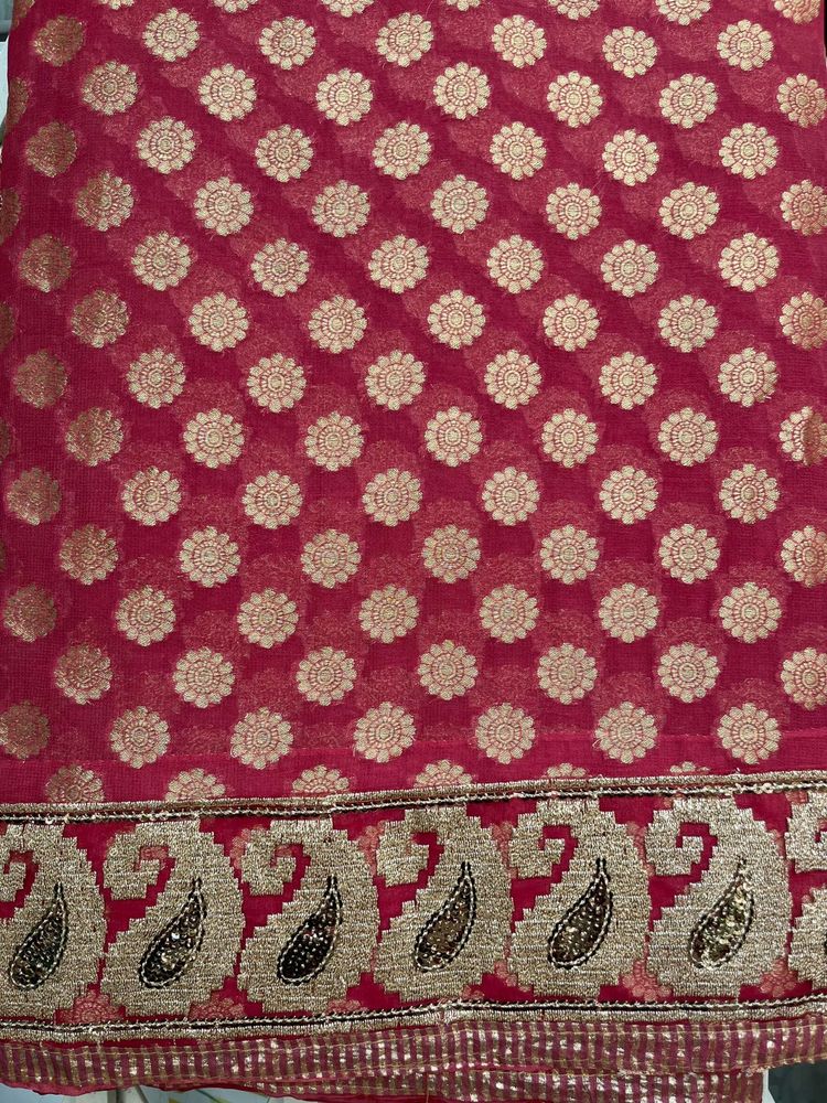 Georgette Saree