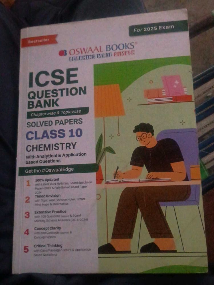 ICSE Class 10 Chemistry Question Bank