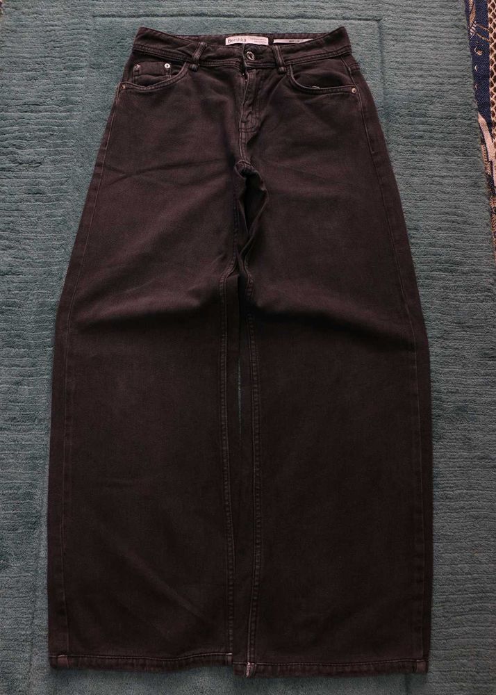 Bershka Black Denim 28 Waist