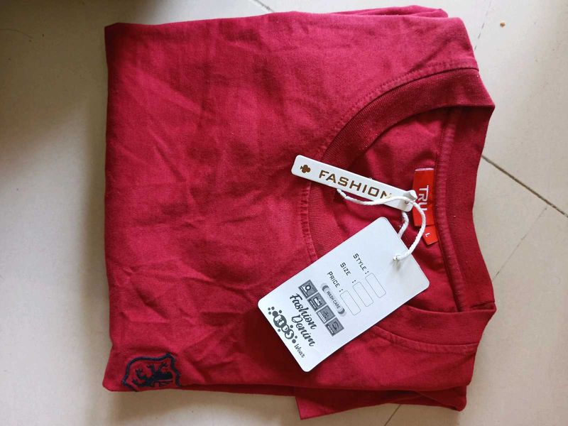 Red T-Shirt - New with Tags