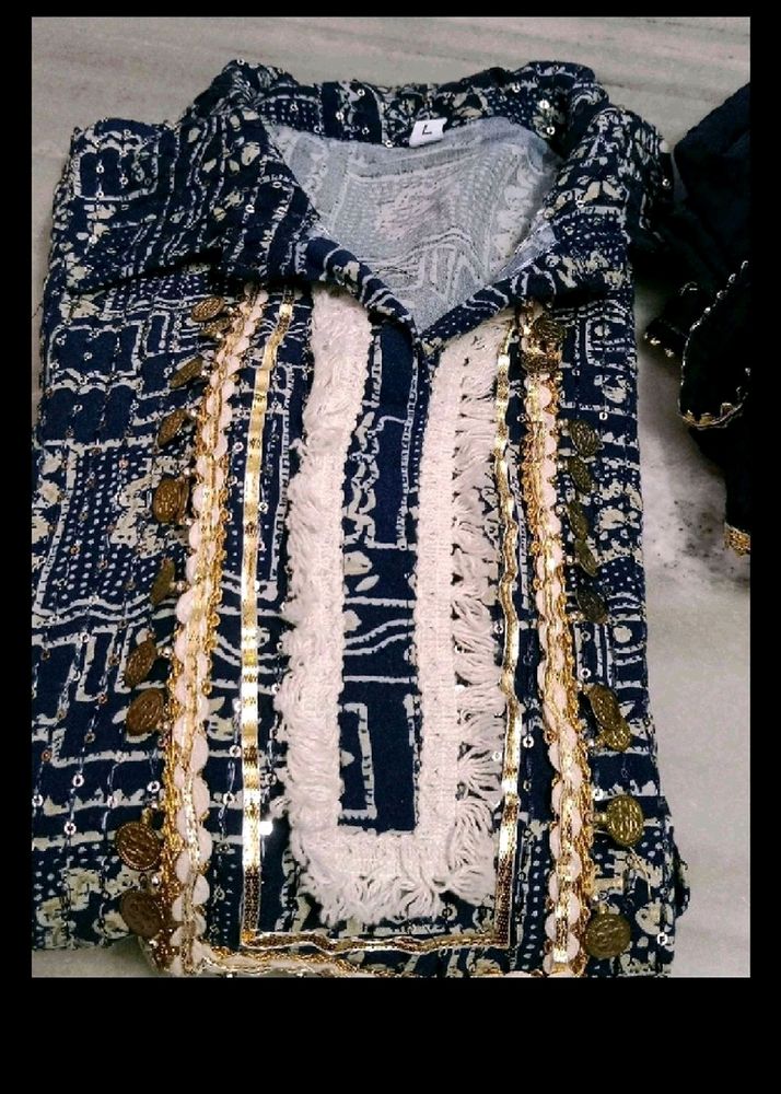 Brand New M To L Size Kurti Set