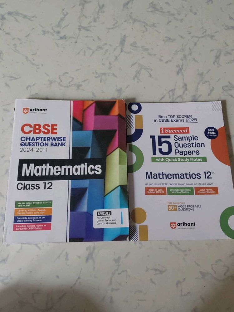 Class 12 Mathematics Books