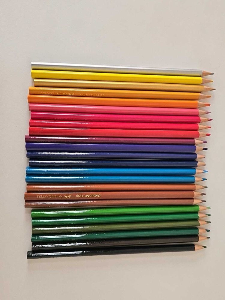 FABER CASTELL - Color Pencils Set of 24