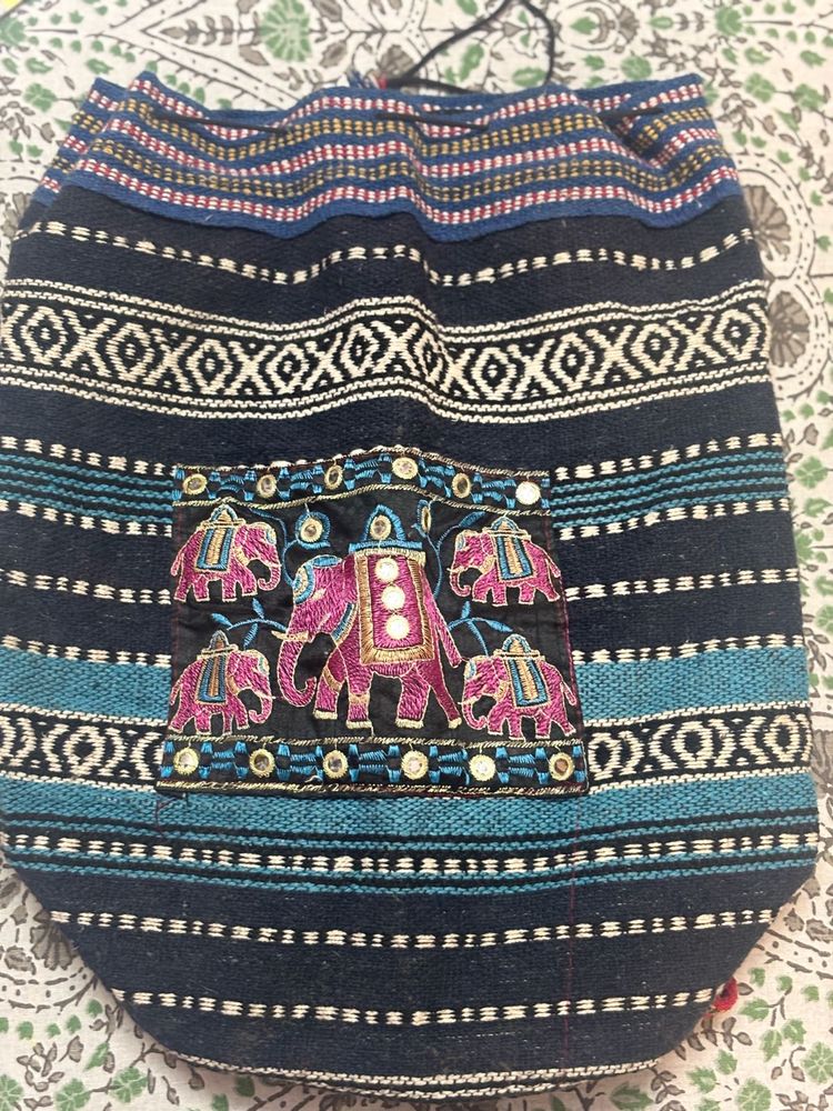 Hand embroidery Bag