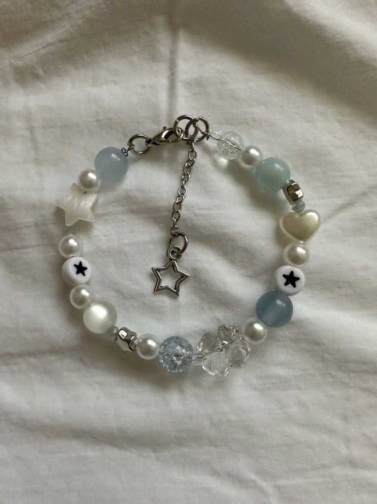 Beaded Charm Bracelet