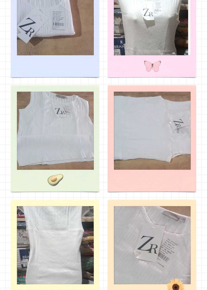 Sleeveless Winter Top