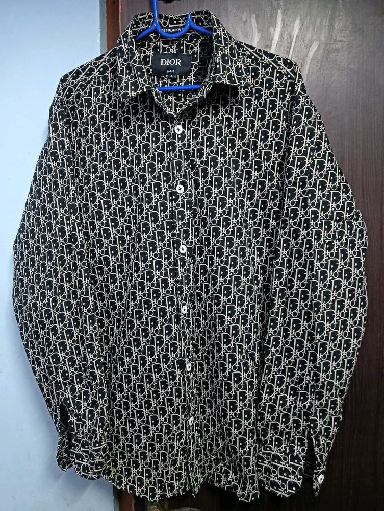Dior Patterned Casual Shirt