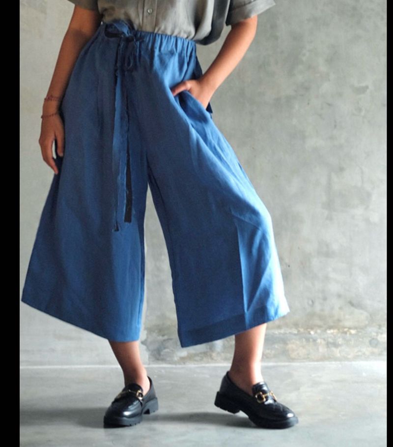 Marks &amp; Spencer Navy Blue Trousers