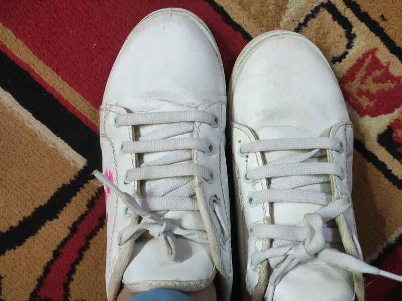 White Sneakers