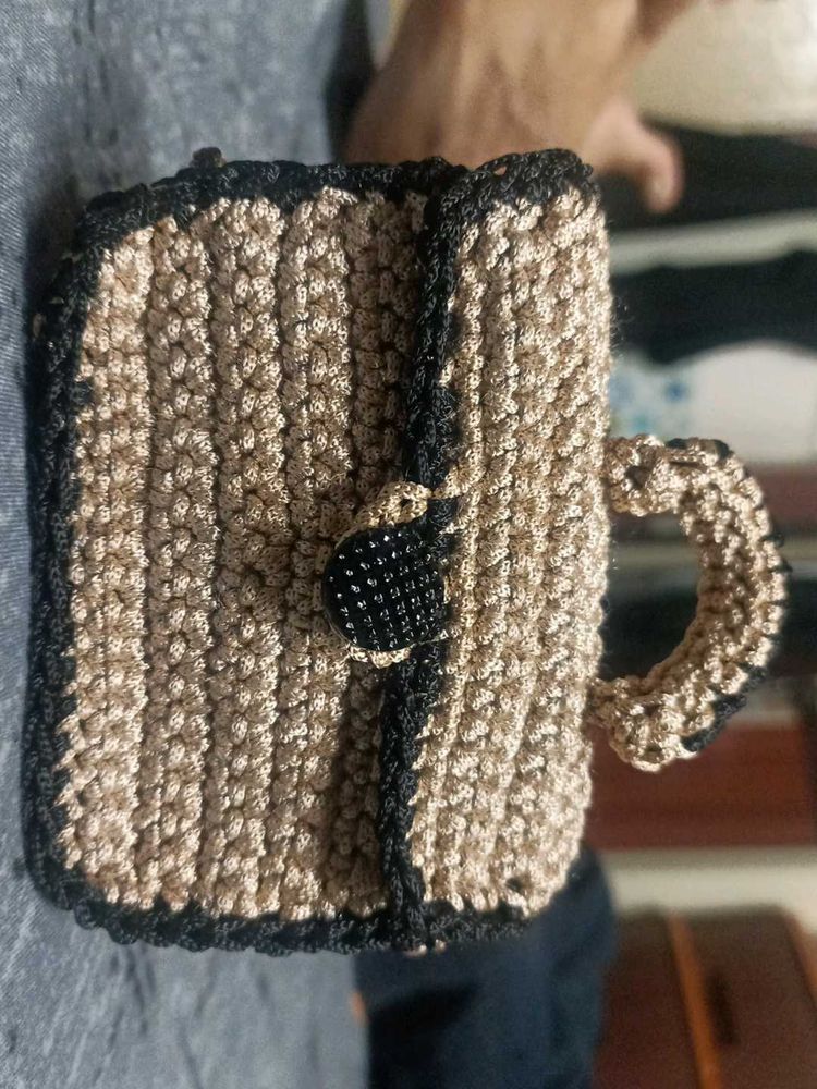 Handmade Crochet Mini Bag