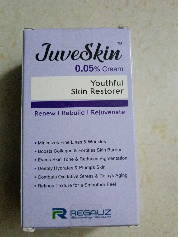 Juveskin Youthful Skin Restore Cream