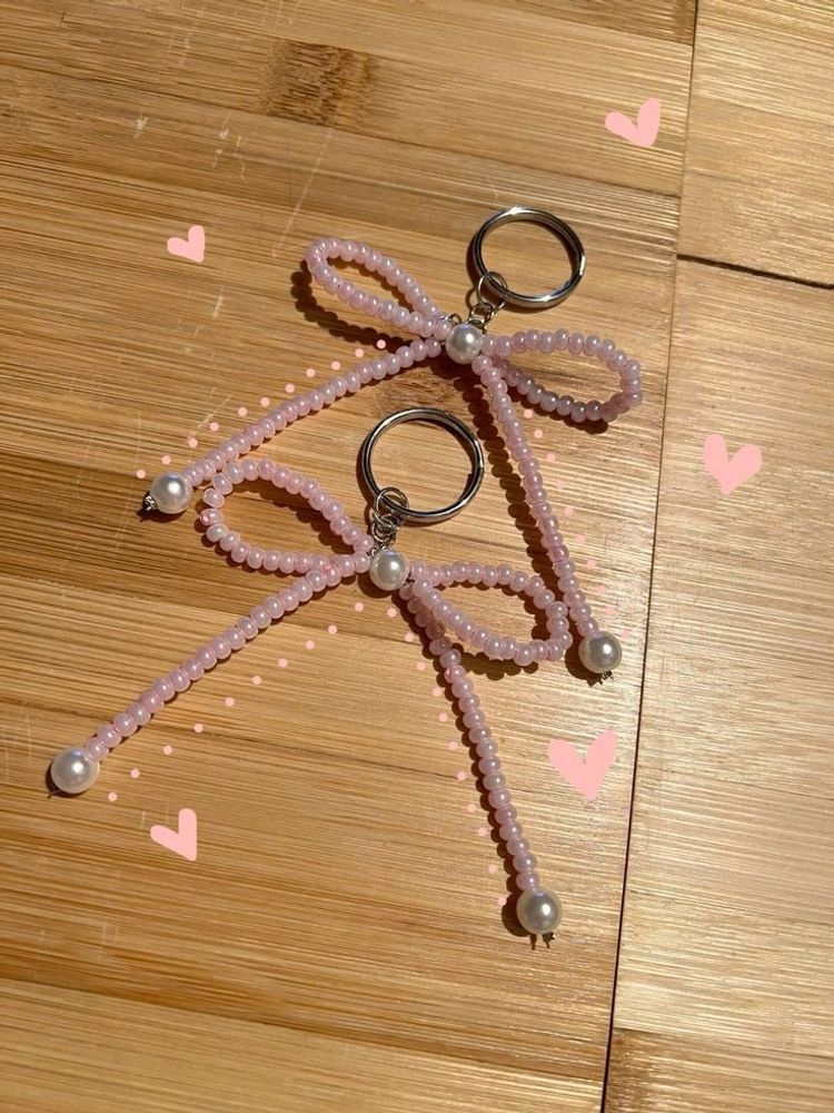 Bow Keychains