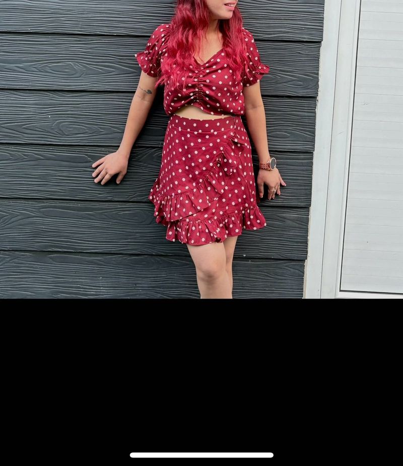 Polka Dot Set ❤️❤️