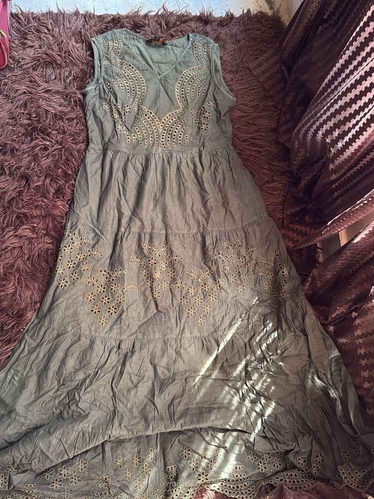 Elegant Embroidered Dress