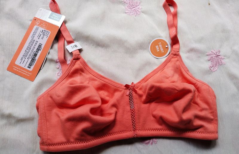 Women Tshirt Non Padded Bra