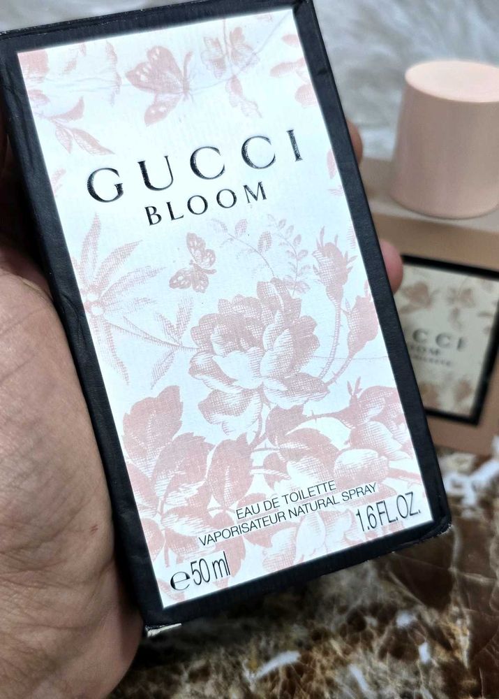Gucci Bloom Perfume For Women (With Box)